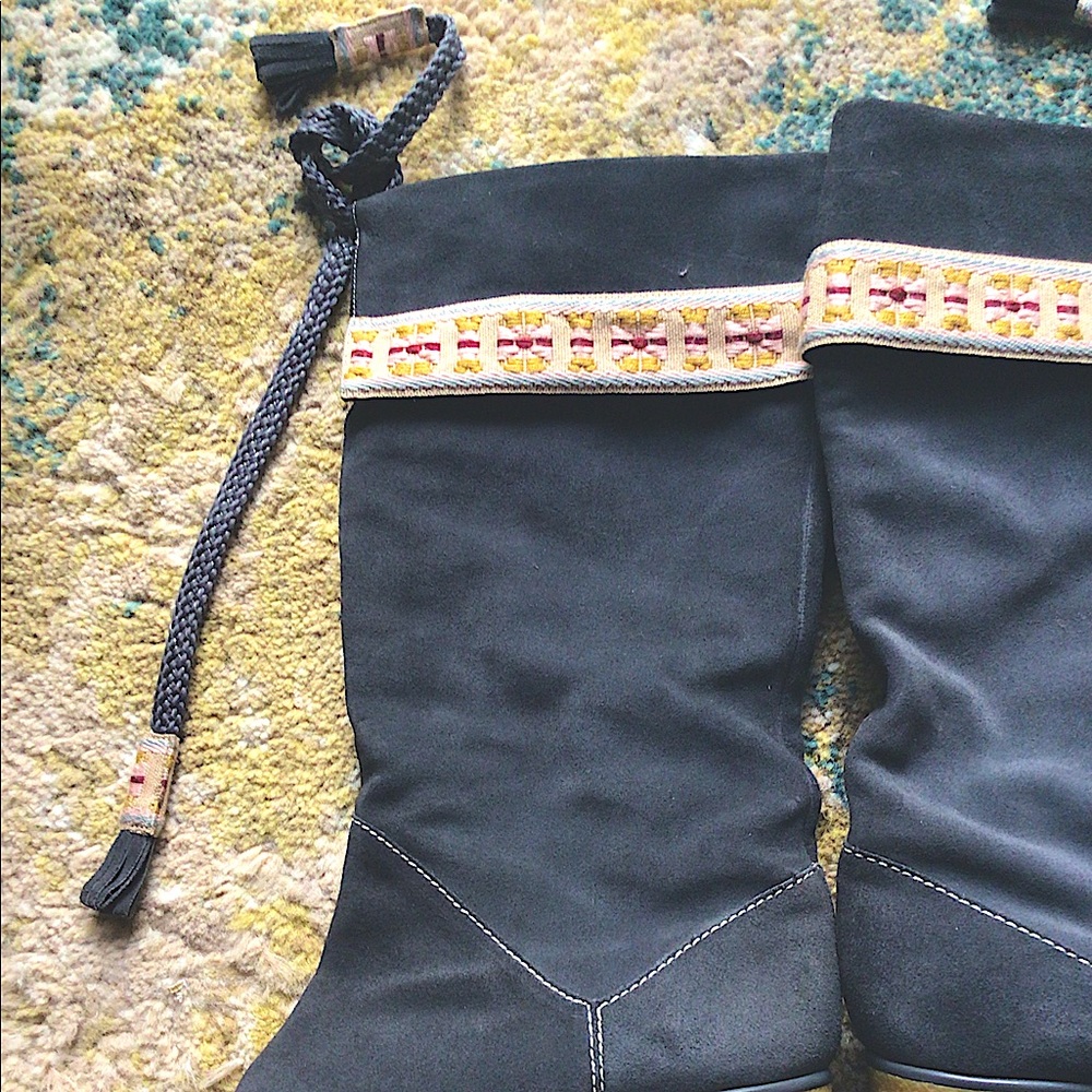 Authentic Marc Jacob’s boots $495 new cute with embroidery